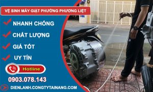 thợ Vệ Sinh Máy Giặt Phường Phương Liệt
