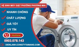 thợ Vệ Sinh Máy Giặt Phường Phương Mai