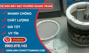 thợ Vệ Sinh Máy Giặt Phường Quang Trung