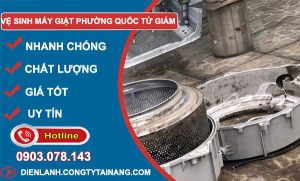 thợ Vệ Sinh Máy Giặt Phường Quốc Tử Giám