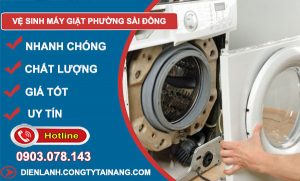 thợ Vệ Sinh Máy Giặt Phường Sài Đồng