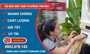 THỢ Vệ Sinh Máy Giặt Phường Tân Mai