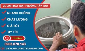 thợ Vệ Sinh Máy Giặt Phường Tây Tựu
