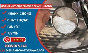 thợ Vệ Sinh Máy Giặt Phường Thanh Lương