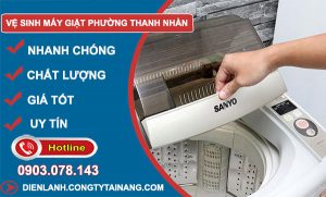 thợ Vệ Sinh Máy Giặt Phường Thanh Nhàn