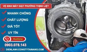 thợ Vệ Sinh Máy Giặt Phường Thịnh Liệt