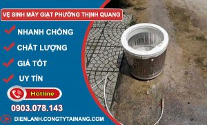 thợ Vệ Sinh Máy Giặt Phường Thịnh Quang