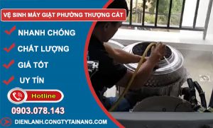 thợ Vệ Sinh Máy Giặt Phường Thượng Cát