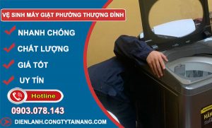 thợ Vệ Sinh Máy Giặt Phường Thượng Đình