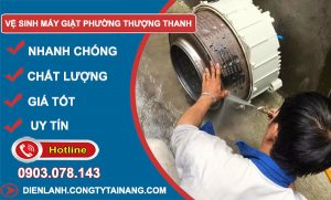 thợ Vệ Sinh Máy Giặt Phường Thượng Thanh