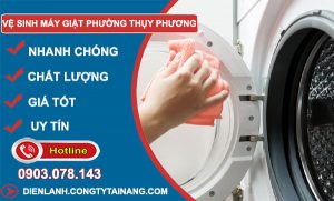 thợ Vệ Sinh Máy Giặt Phường Thụy Phương