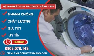 thợ Vệ Sinh Máy Giặt Phường Tràng Tiền