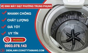 thợ Vệ Sinh Máy Giặt Phường Trung Phụng