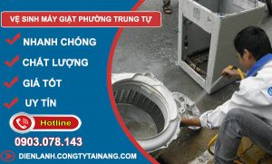 thợ Vệ Sinh Máy Giặt Phường Trung Tự