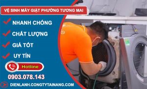 thợ Vệ Sinh Máy Giặt Phường Tương Mai