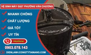 thợ Vệ Sinh Máy Giặt Phường Văn Chương
