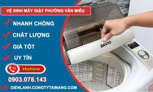 thợ Vệ Sinh Máy Giặt Phường Văn Miếu
