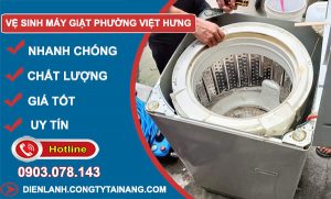 thợ Vệ Sinh Máy Giặt Phường Việt Hưng