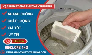 thợ Vệ Sinh Máy Giặt Phường Vĩnh Hưng