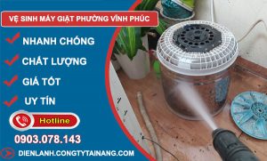 thợ Vệ Sinh Máy Giặt Phường Vĩnh Phúc