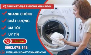thợ Vệ Sinh Máy Giặt Phường Xuân Đỉnh