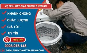 thợ Vệ Sinh Máy Giặt Phường Yên Sở