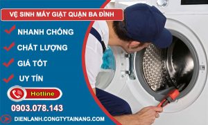 thợ Vệ Sinh Máy Giặt Quận Ba Đình
