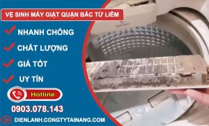 thợ Vệ Sinh Máy Giặt Quận Bắc Từ Liêm