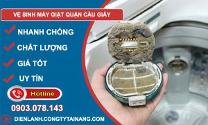 thợ Vệ Sinh Máy Giặt Quận Cầu Giấy