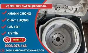 thợ Vệ Sinh Máy Giặt Quận Đống Đa