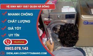 thợ Vệ Sinh Máy Giặt Quận Hà Đông