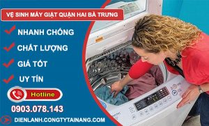 thợ Vệ Sinh Máy Giặt Quận Hai Bà Trưng