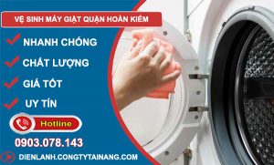 thợ Vệ Sinh Máy Giặt Quận Hoàn Kiếm