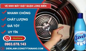 thợ Vệ Sinh Máy Giặt Quận Long Biên