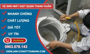 thợ Vệ Sinh Máy Giặt Quận Thanh Xuân