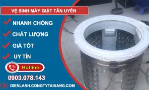 thợ Vệ Sinh Máy Giặt Tân Uyên