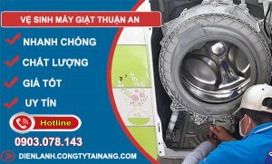 Thợ Vệ Sinh Máy Giặt Thuận An