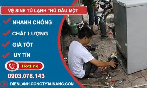 thợ Vệ Sinh Tủ Lạnh Thủ Dầu Một