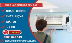 Tháo Lắp Điều Hòa Bến Cát