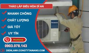 Tháo Lắp Điều Hòa Dĩ An