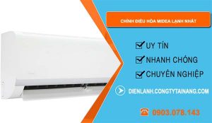 tìm cách chỉnh điều hòa midea lạnh nhất