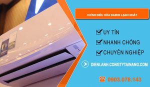 tìm cách chỉnh điều hòa daikin lạnh nhất