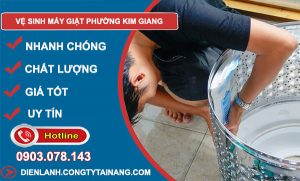 Vệ Sinh Máy Giặt Phường Kim Giang