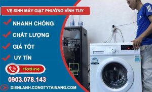 Vệ Sinh Máy Giặt Phường Vĩnh Tuy