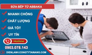 dịch vụ Sửa bếp từ Abbaka