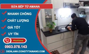 dịch vụ Sửa bếp từ Amana