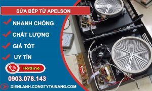 dịch vụ sửa bếp từ Apelson