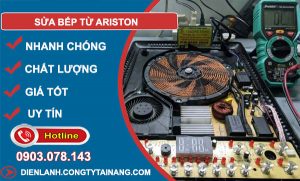 dịch vụ Sửa bếp từ Ariston