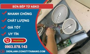 dịch vụ Sửa bếp từ Asko