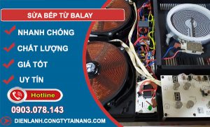 dịch vụ Sửa bếp từ Balay
